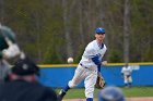 Baseball vs Babson  Wheaton College Baseball vs Babson College. - Photo By: KEITH NORDSTROM : Wheaton, baseball